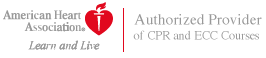 American Heart Association certified training provider